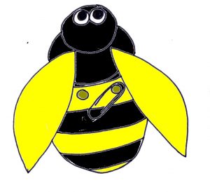 Electronic Jitterbee in Colour Decorate your Jitterbee using coloured paper or pens.