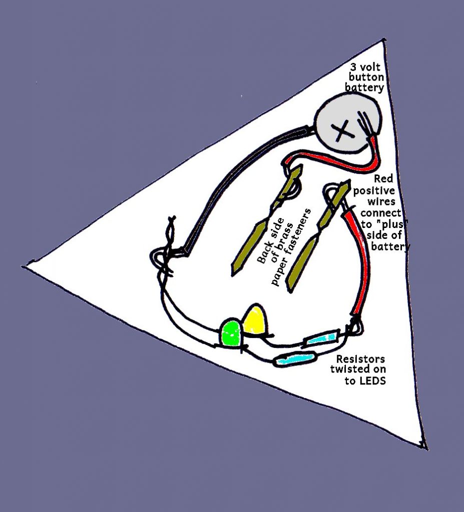 Diagram of lamp circuit