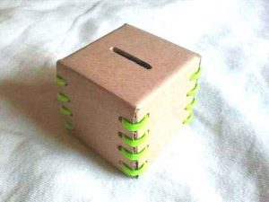 Make a cardboard moneybox STEAM stands for Science, Technology, Engineering and Maths and we feature fun projects in our newsletter.