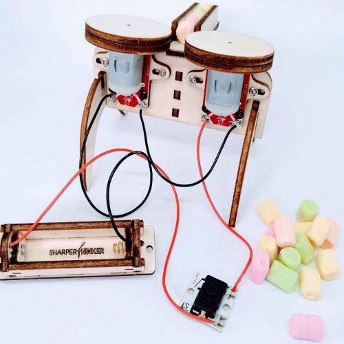 Help kids learn electronics with this fun project.