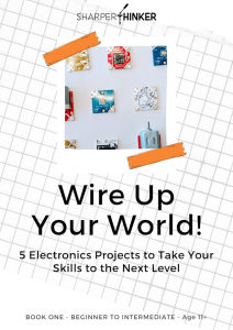 A free eBook designed for young learners and their teachers.  Example circuit drawings and diagrams included as well as 5 original projects.  