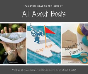 How can I get my child to invent more?  Follow our newsletter for more STEM activities!