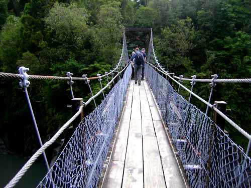 South Island Bridge Take Dad on a great walk this Fathers Day 2020!