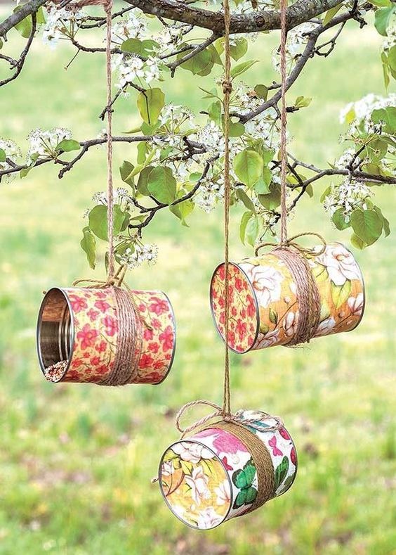 paintedbirdfeeders